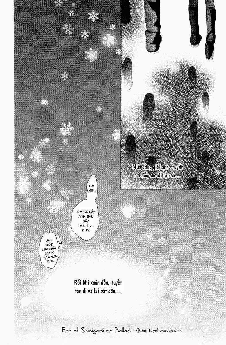 Shinigami no Ballad Chapter 4 trang 44