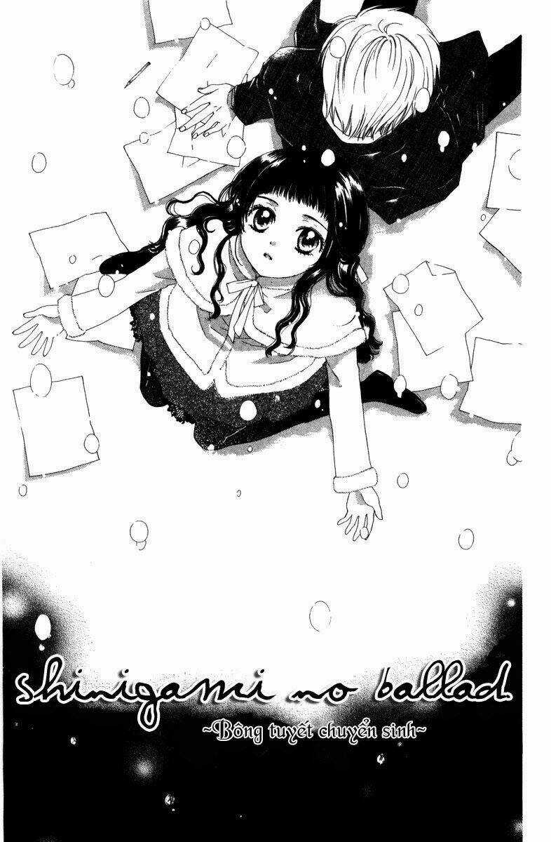 Shinigami no Ballad Chapter 4 trang 5