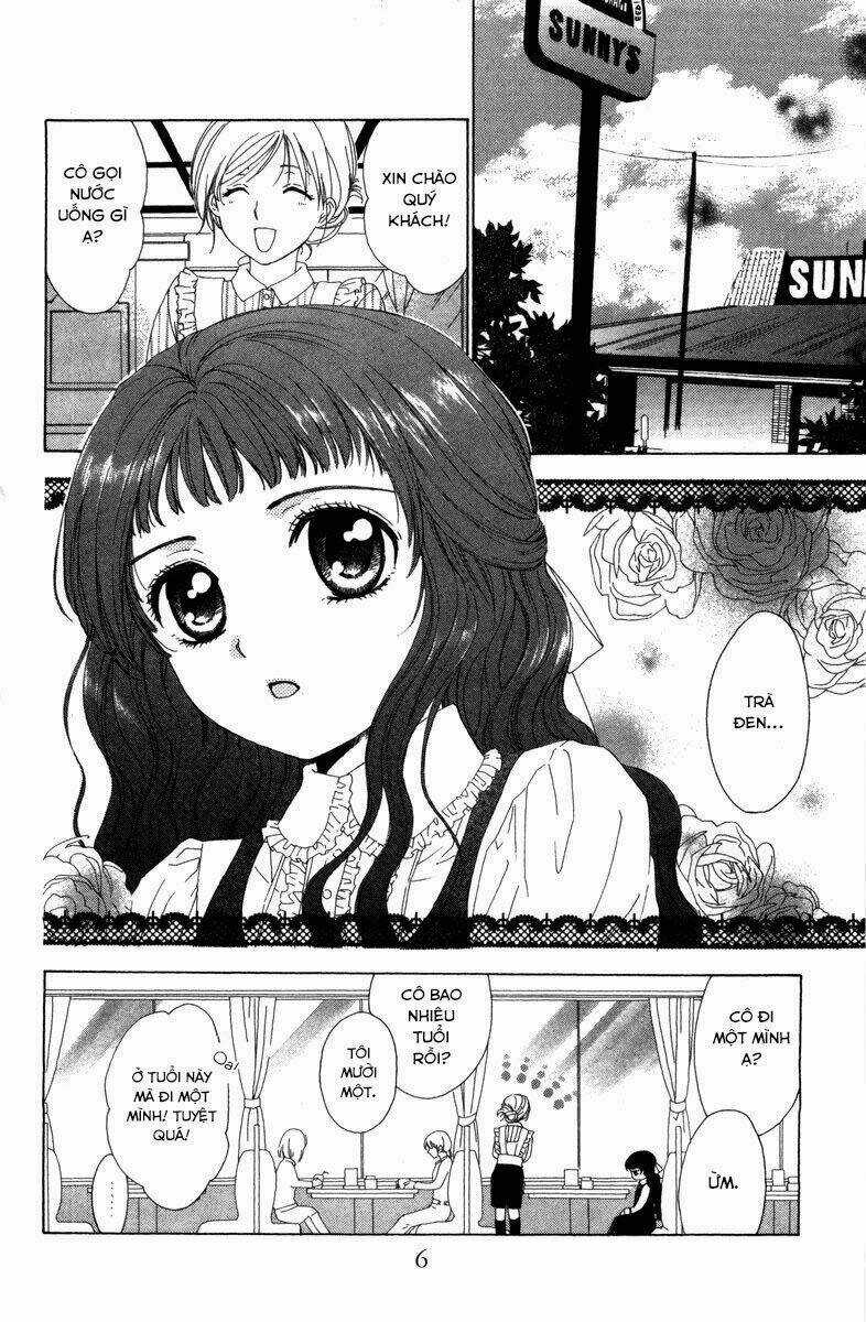 Shinigami no Ballad Chapter 4 trang 8