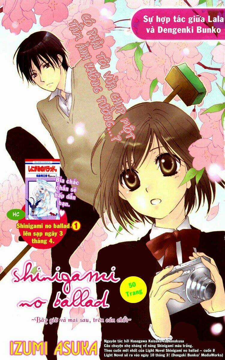 Shinigami no Ballad Chapter 5 trang 2