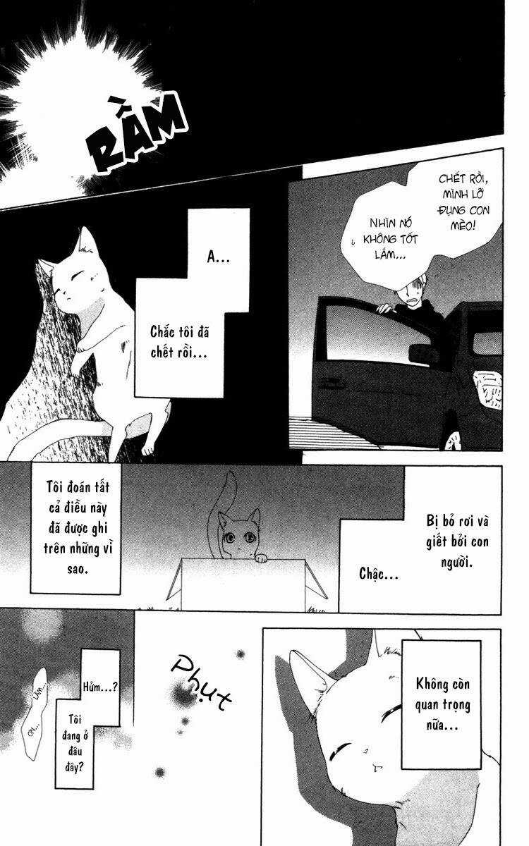 Shinigami no Ballad Chapter 6 trang 3