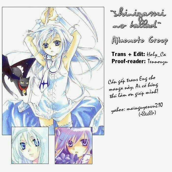 Shinigami no Ballad Chapter 7 trang 0