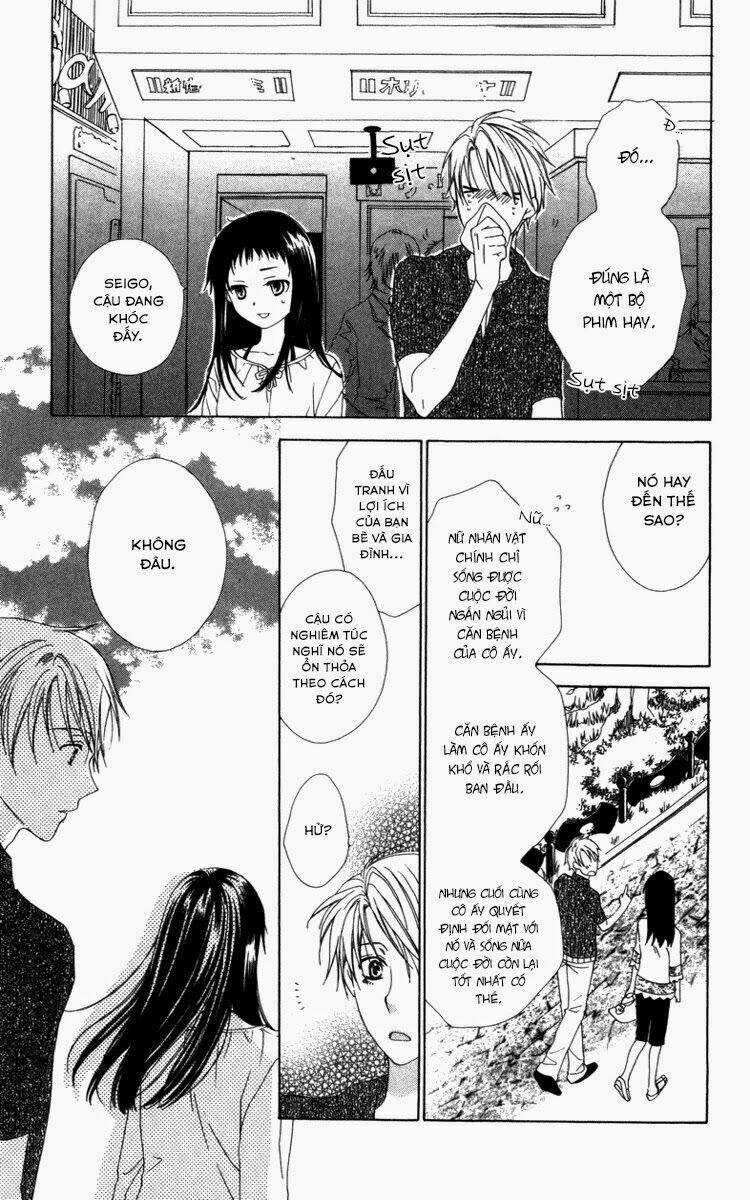 Shinigami no Ballad Chapter 7 trang 19