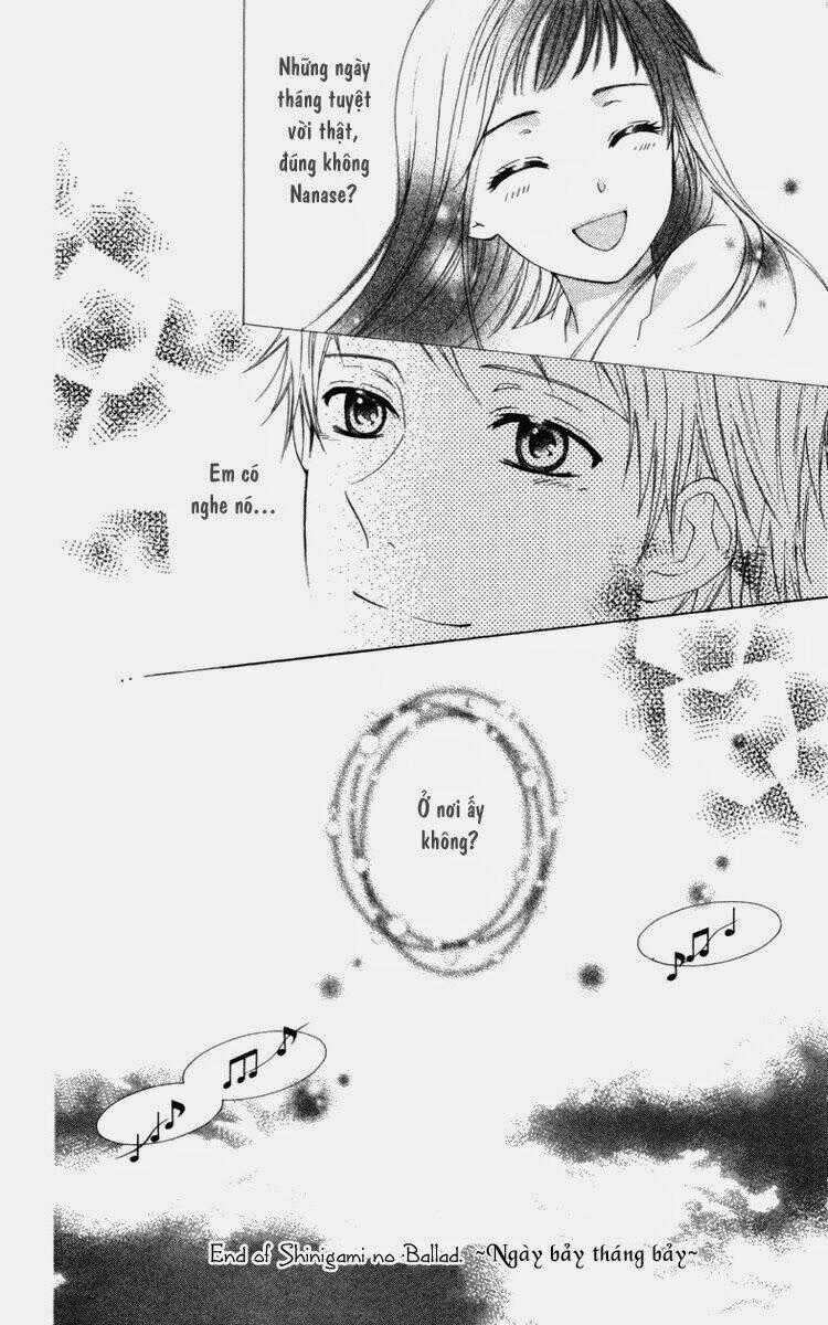 Shinigami no Ballad Chapter 7 trang 44