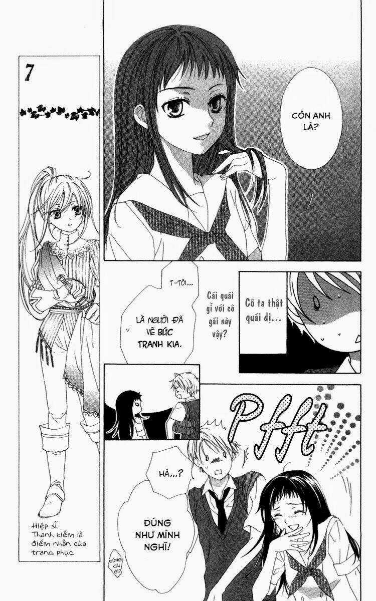 Shinigami no Ballad Chapter 7 trang 5