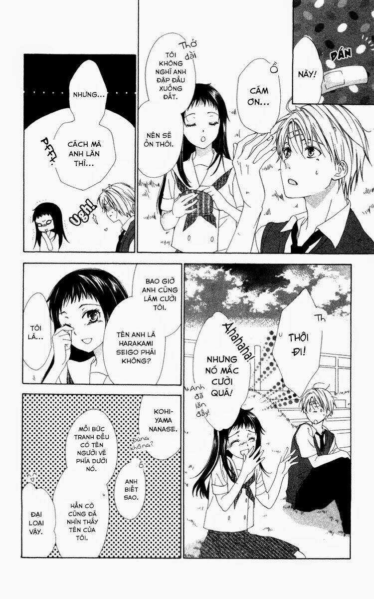Shinigami no Ballad Chapter 7 trang 8