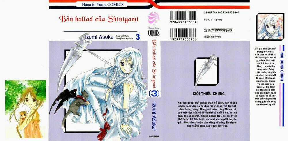 Shinigami no Ballad Chapter 8 trang 1