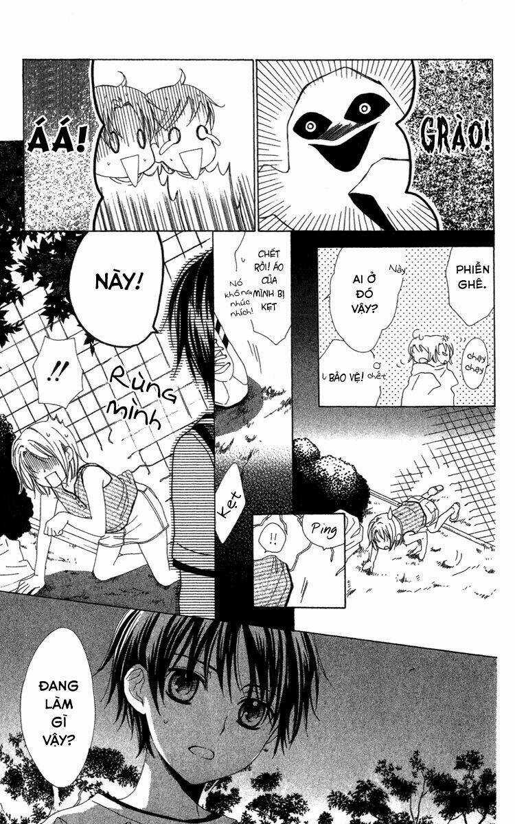 Shinigami no Ballad Chapter 8 trang 10