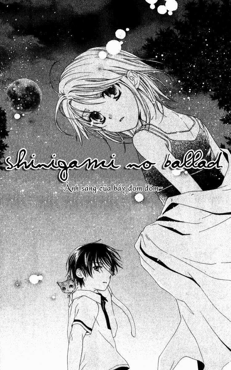Shinigami no Ballad Chapter 8 trang 4