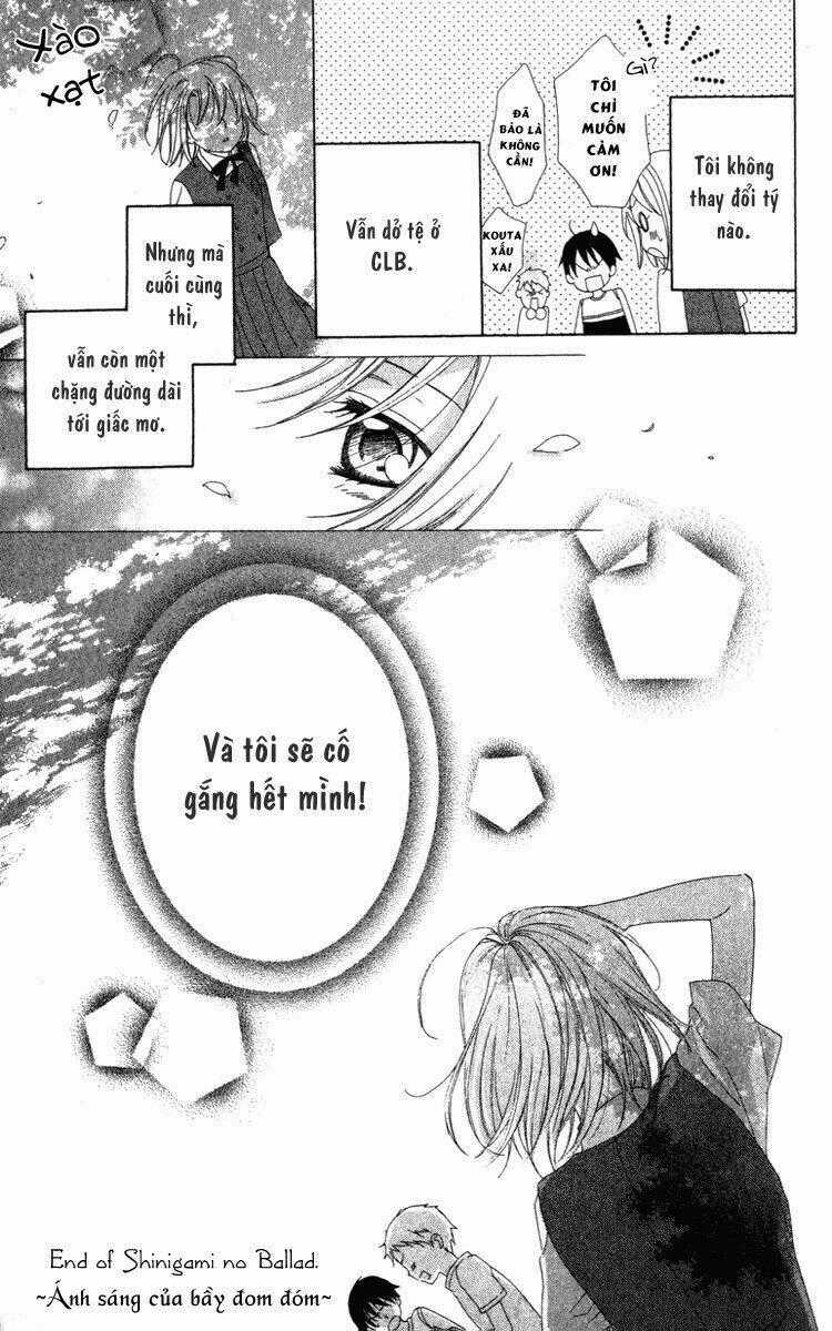 Shinigami no Ballad Chapter 8 trang 48