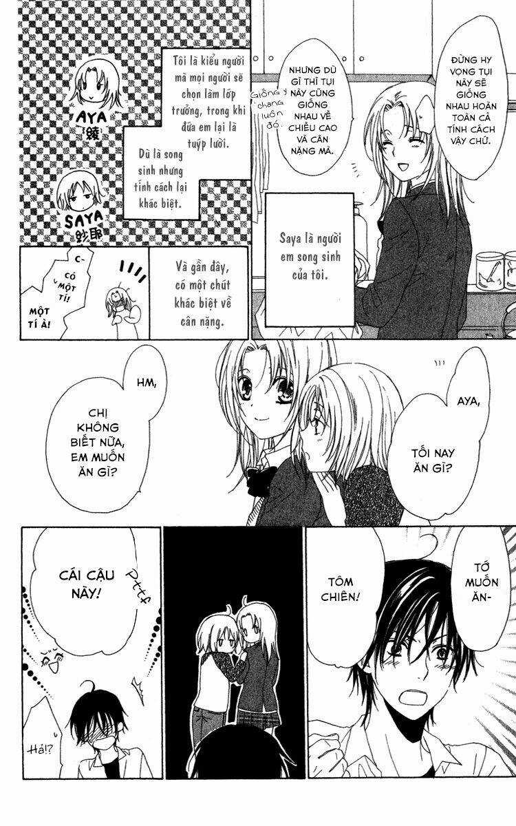 Shinigami no Ballad Chapter 9 trang 10