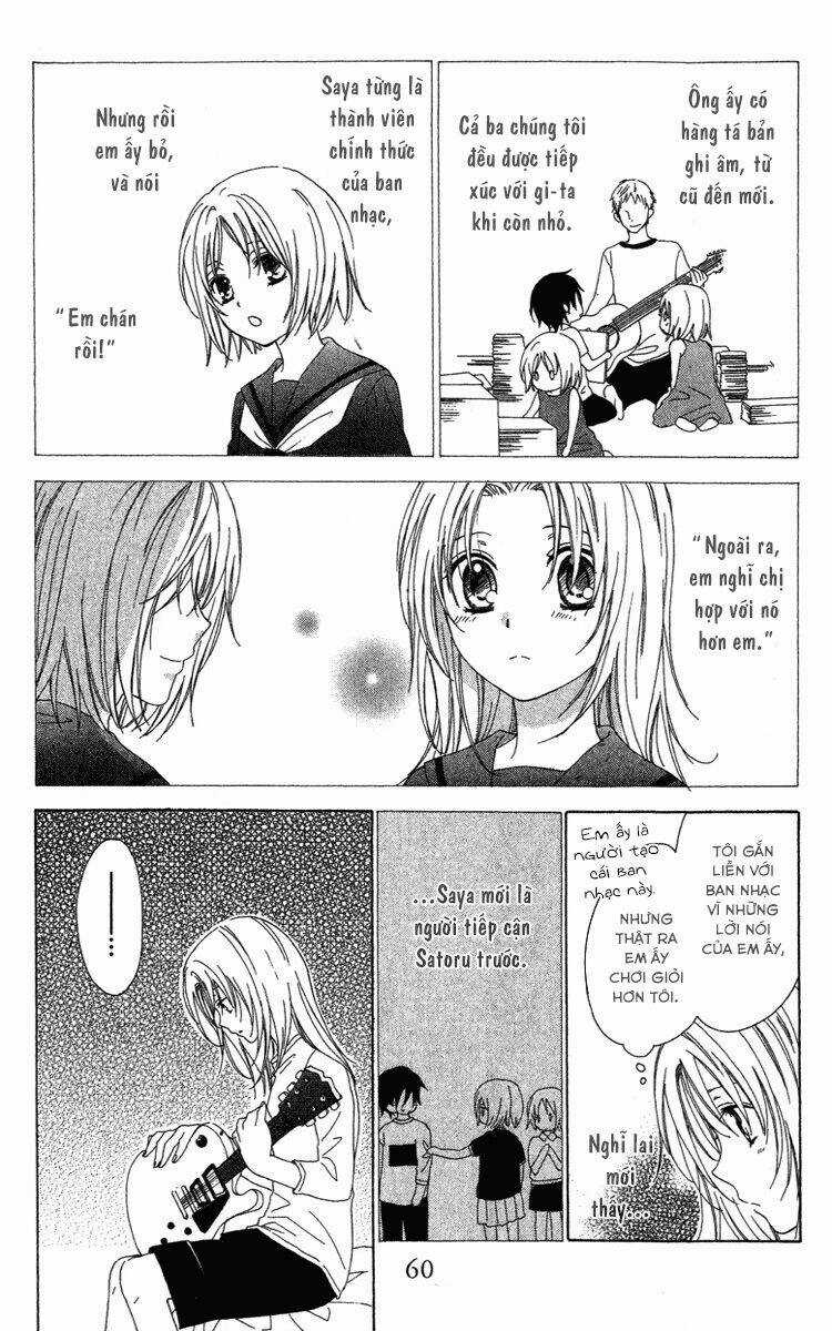 Shinigami no Ballad Chapter 9 trang 12