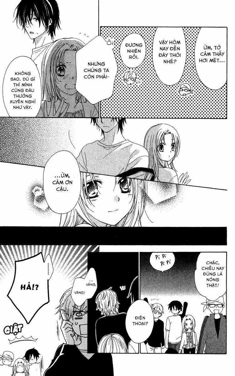 Shinigami no Ballad Chapter 9 trang 15