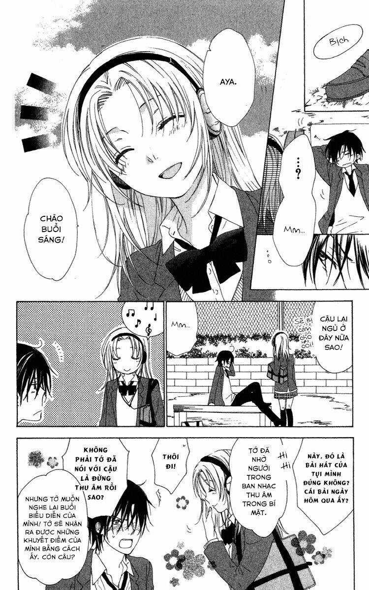 Shinigami no Ballad Chapter 9 trang 4