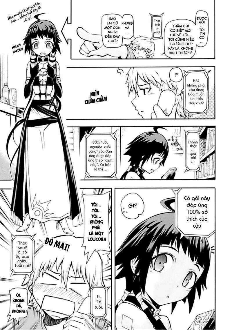 Shinigami-Sama Ni Saigo No Onegai Wo Chapter 0 trang 11