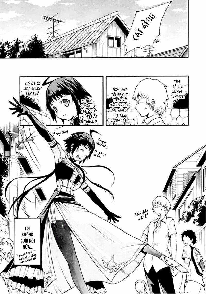 Shinigami-Sama Ni Saigo No Onegai Wo Chapter 0 trang 13