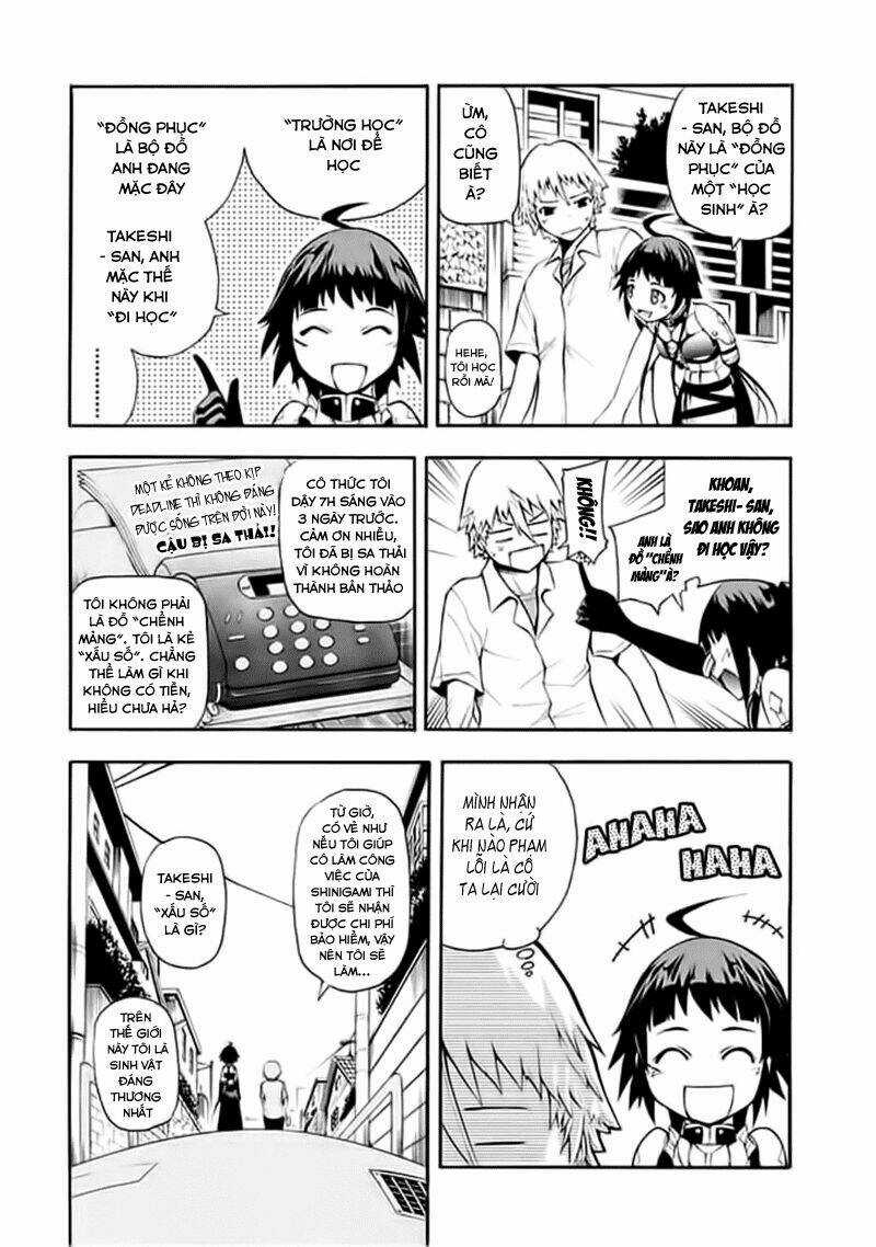 Shinigami-Sama Ni Saigo No Onegai Wo Chapter 0 trang 14