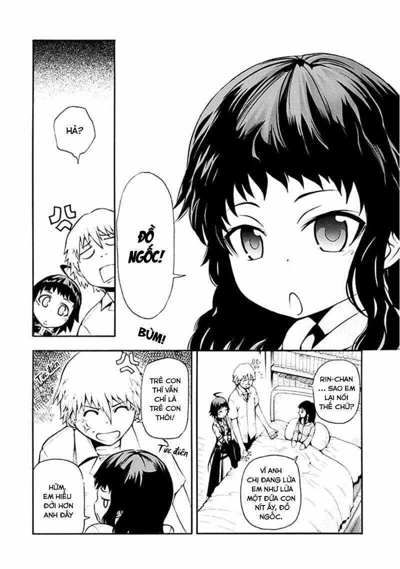 Shinigami-Sama Ni Saigo No Onegai Wo Chapter 0 trang 16