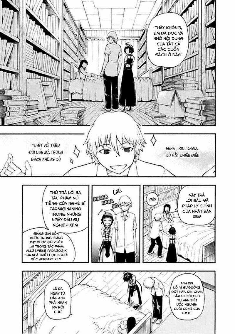 Shinigami-Sama Ni Saigo No Onegai Wo Chapter 0 trang 17