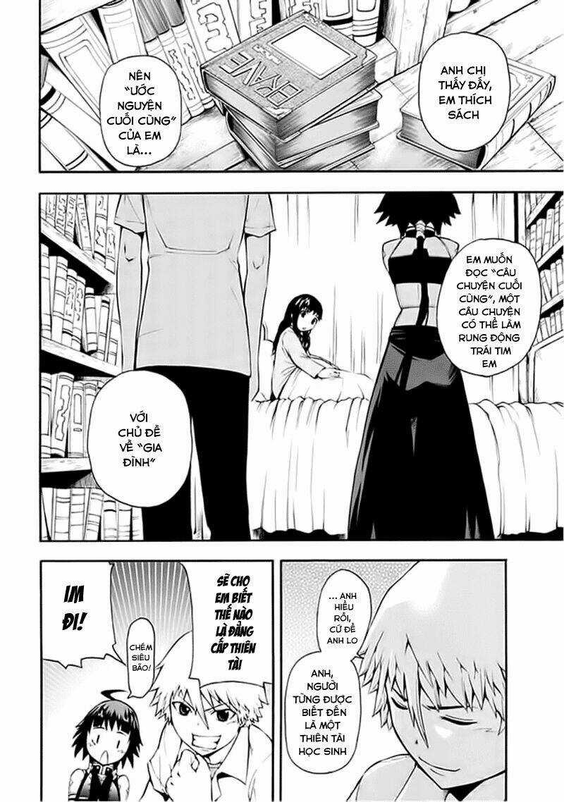 Shinigami-Sama Ni Saigo No Onegai Wo Chapter 0 trang 18