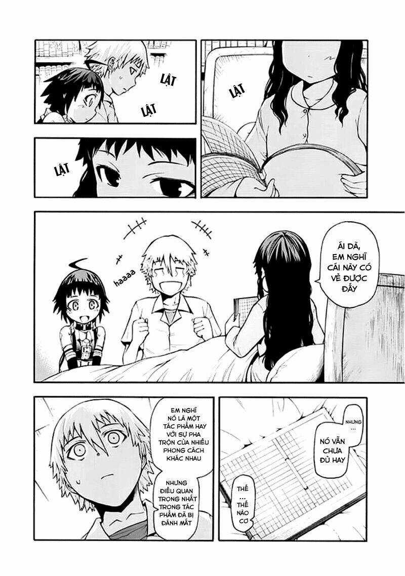Shinigami-Sama Ni Saigo No Onegai Wo Chapter 0 trang 20