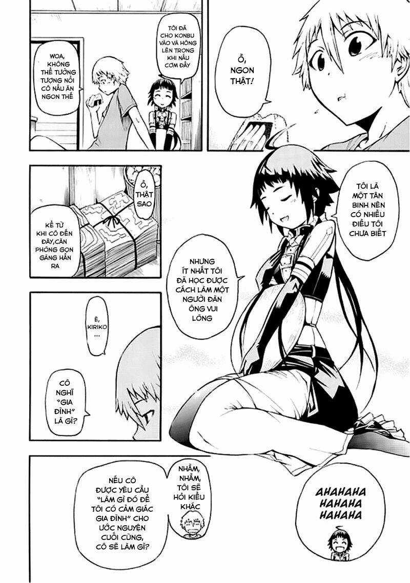 Shinigami-Sama Ni Saigo No Onegai Wo Chapter 0 trang 22