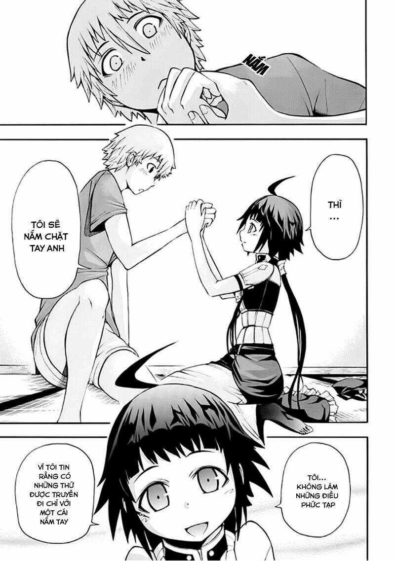 Shinigami-Sama Ni Saigo No Onegai Wo Chapter 0 trang 23