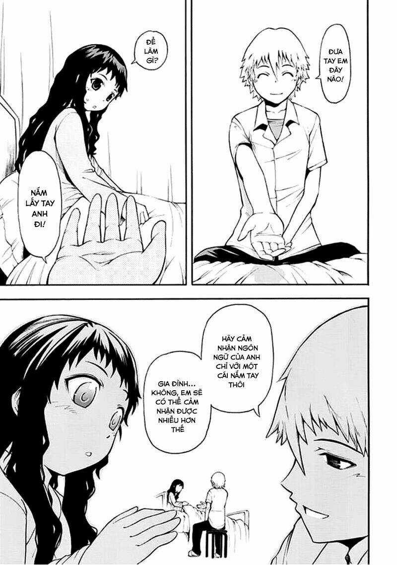 Shinigami-Sama Ni Saigo No Onegai Wo Chapter 0 trang 25
