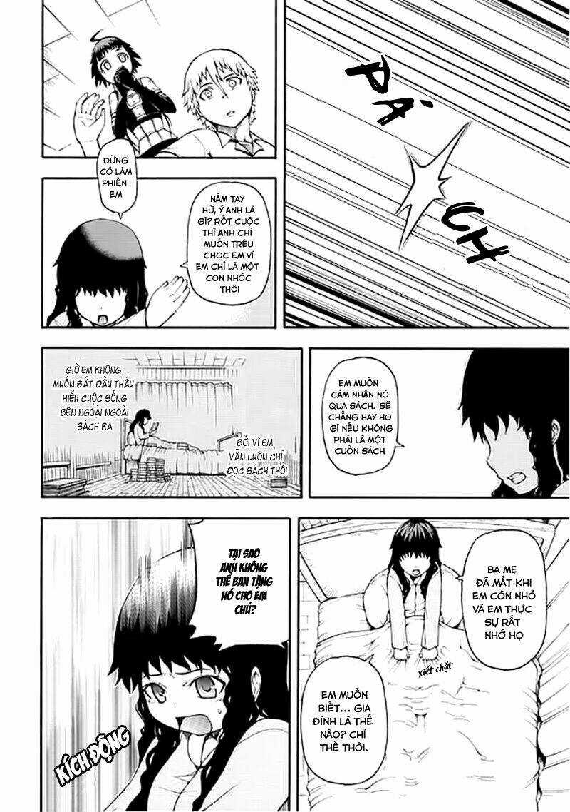 Shinigami-Sama Ni Saigo No Onegai Wo Chapter 0 trang 26