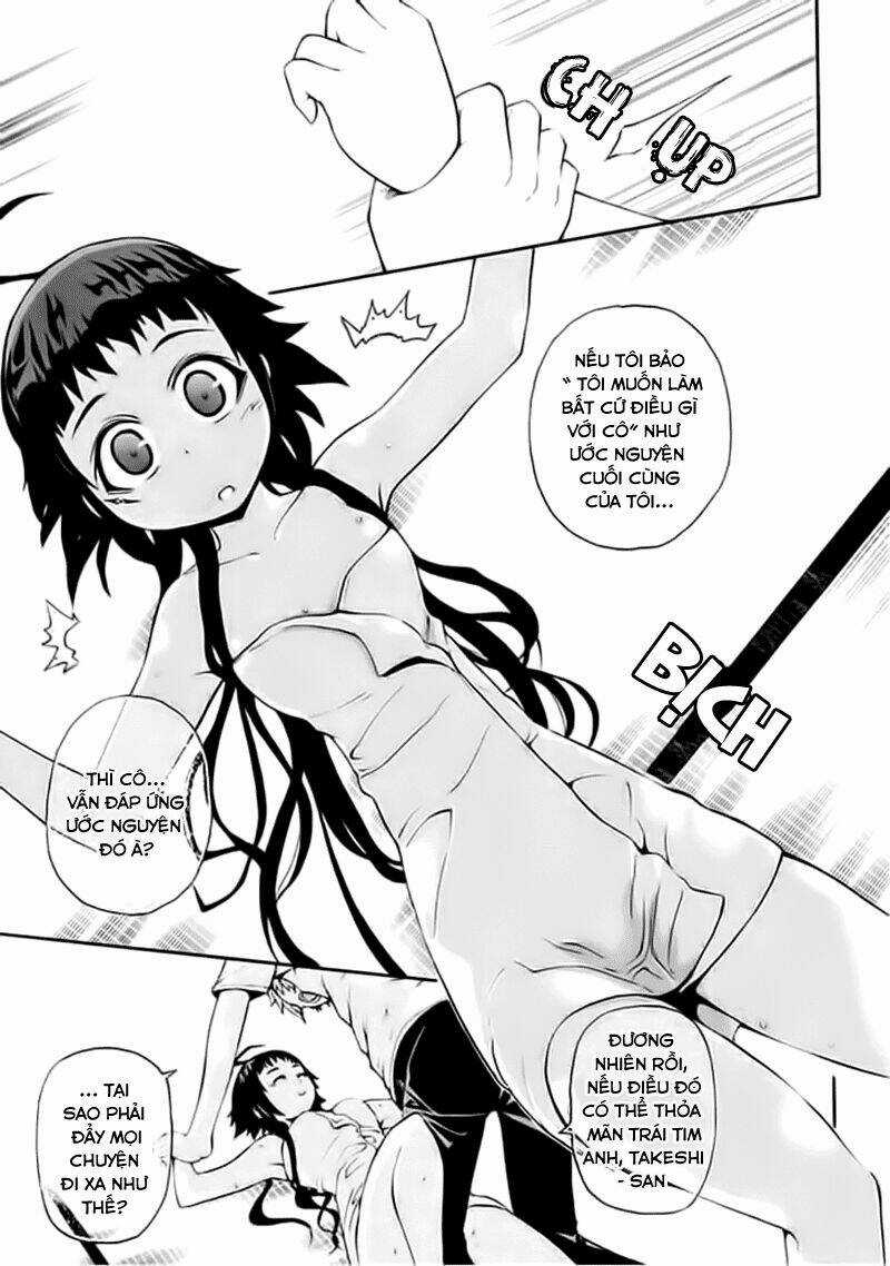Shinigami-Sama Ni Saigo No Onegai Wo Chapter 0 trang 29