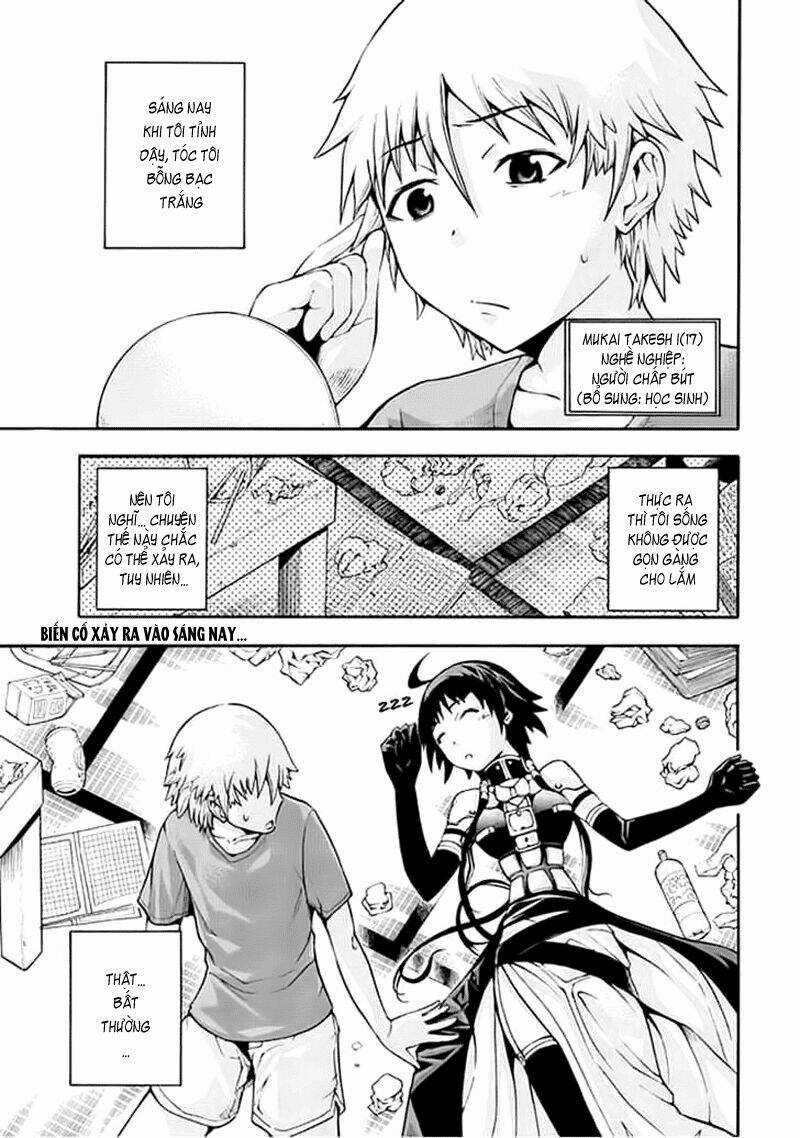 Shinigami-Sama Ni Saigo No Onegai Wo Chapter 0 trang 3
