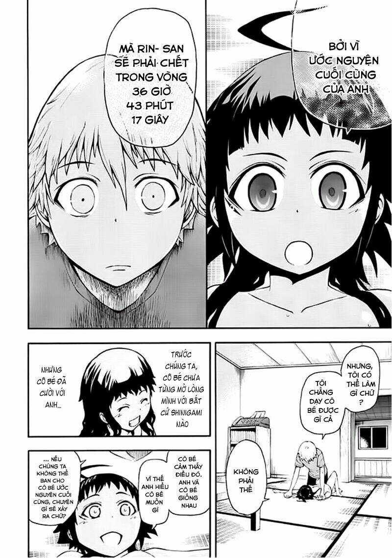 Shinigami-Sama Ni Saigo No Onegai Wo Chapter 0 trang 30
