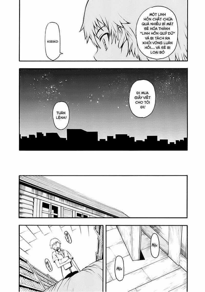 Shinigami-Sama Ni Saigo No Onegai Wo Chapter 0 trang 31