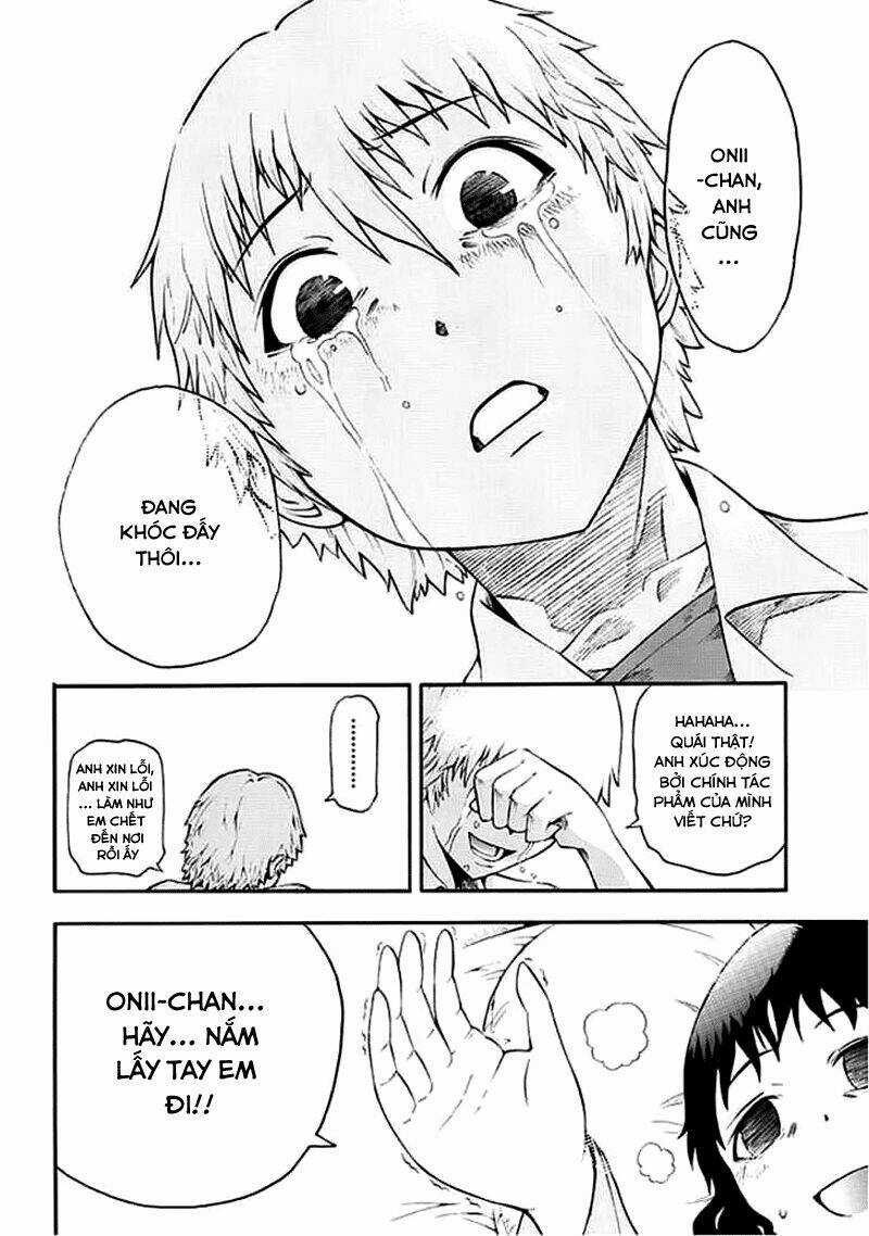 Shinigami-Sama Ni Saigo No Onegai Wo Chapter 0 trang 34