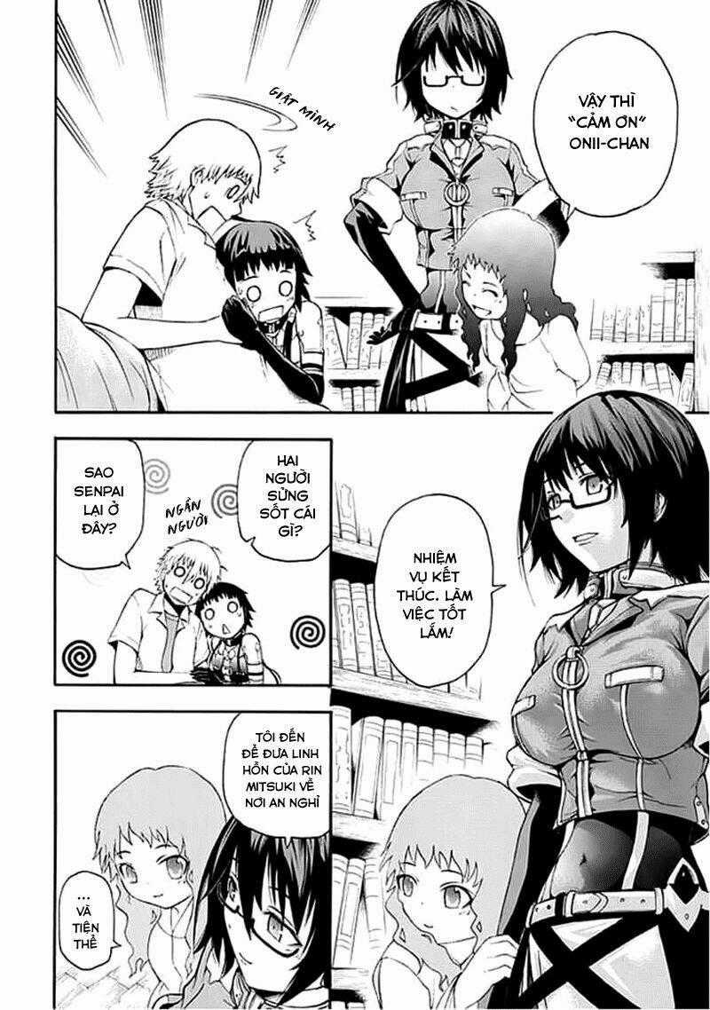 Shinigami-Sama Ni Saigo No Onegai Wo Chapter 0 trang 38