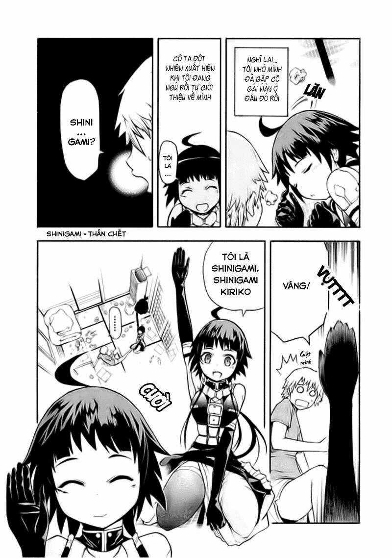 Shinigami-Sama Ni Saigo No Onegai Wo Chapter 0 trang 5