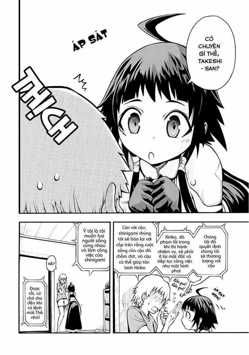 Shinigami-Sama Ni Saigo No Onegai Wo Chapter 1 trang 12