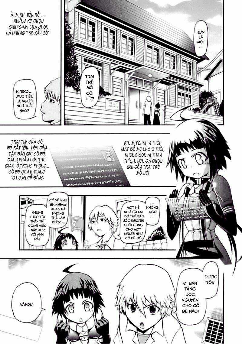 Shinigami-Sama Ni Saigo No Onegai Wo Chapter 1 trang 15