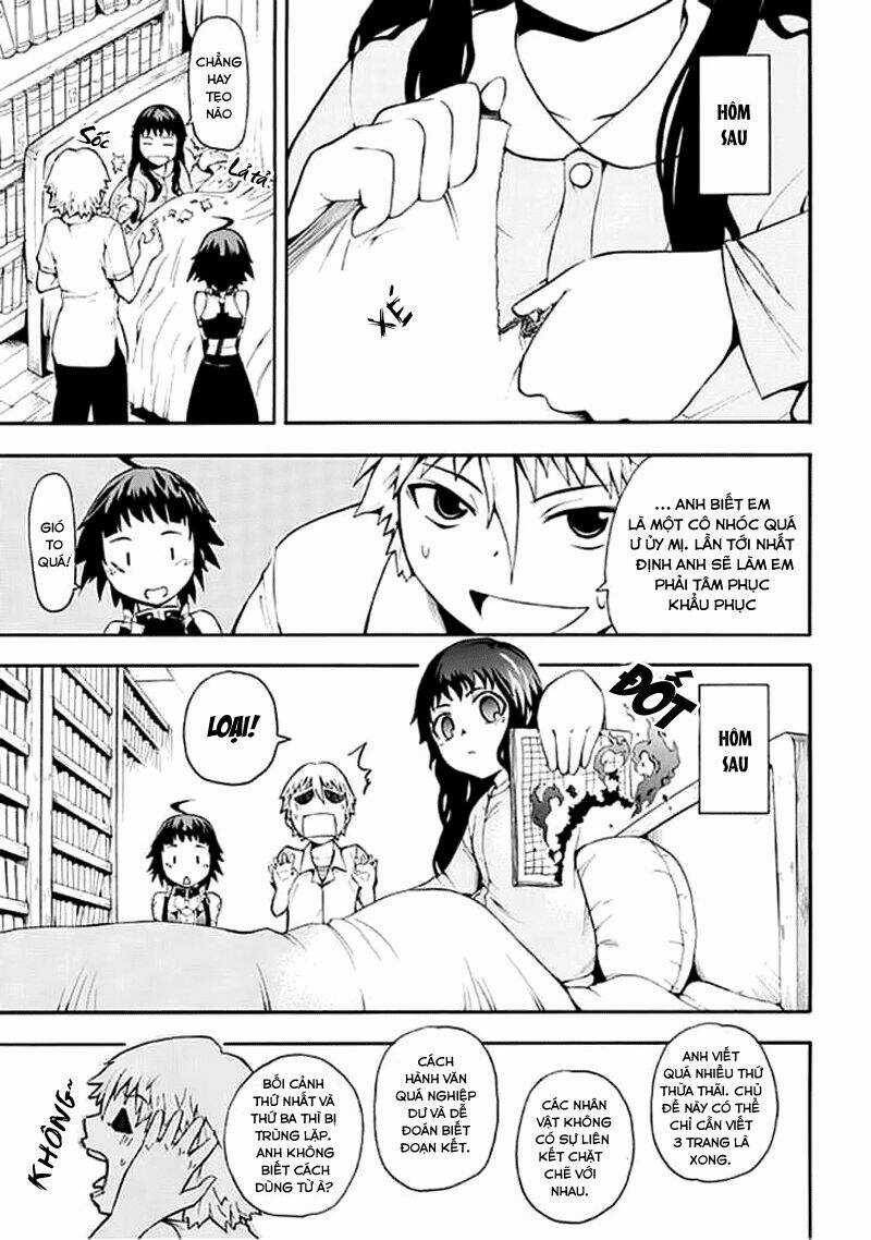 Shinigami-Sama Ni Saigo No Onegai Wo Chapter 1 trang 19