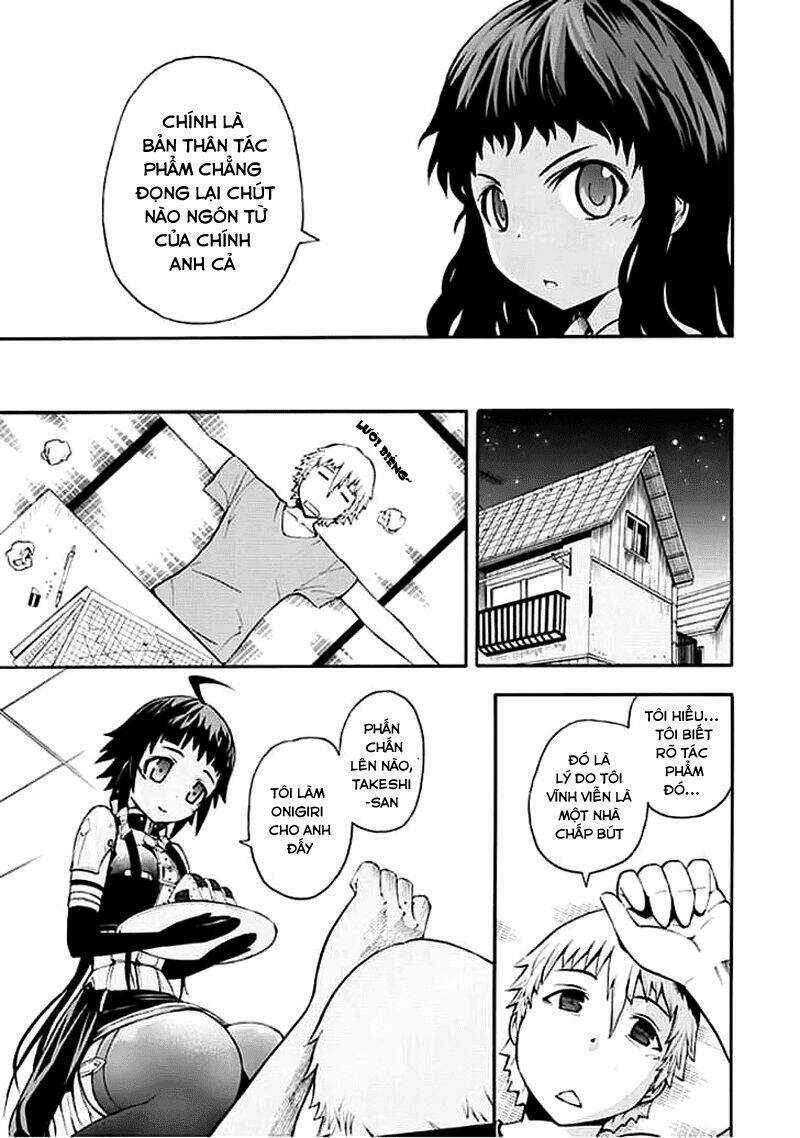 Shinigami-Sama Ni Saigo No Onegai Wo Chapter 1 trang 21