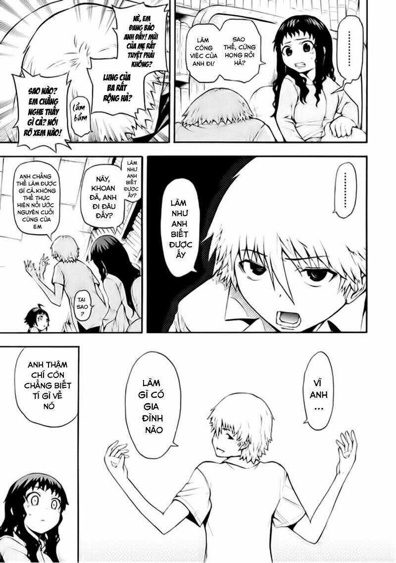 Shinigami-Sama Ni Saigo No Onegai Wo Chapter 1 trang 27