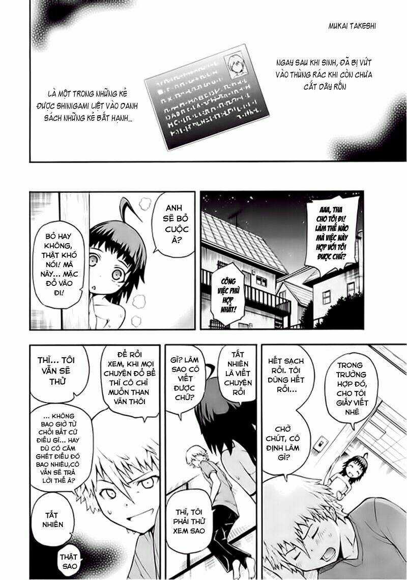 Shinigami-Sama Ni Saigo No Onegai Wo Chapter 1 trang 28