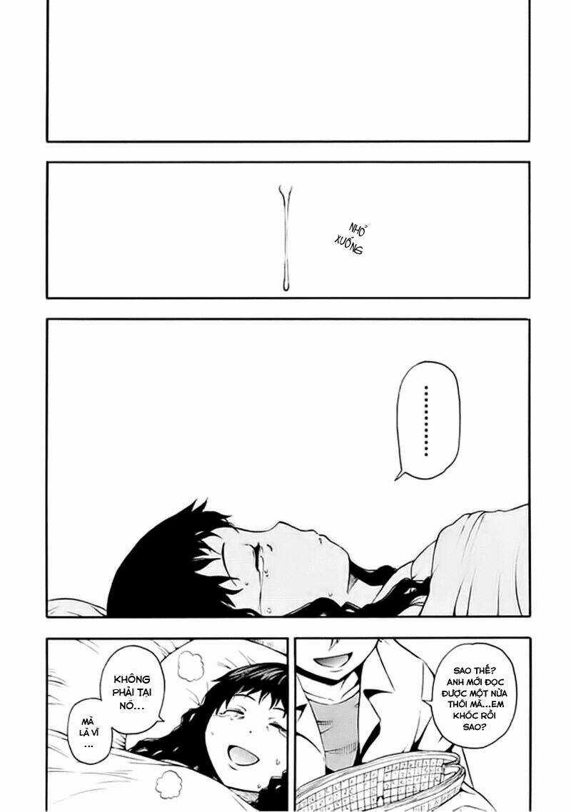 Shinigami-Sama Ni Saigo No Onegai Wo Chapter 1 trang 33