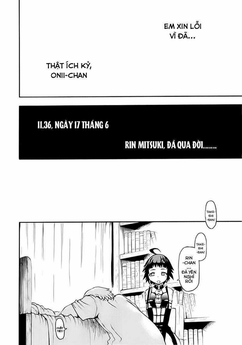 Shinigami-Sama Ni Saigo No Onegai Wo Chapter 1 trang 36