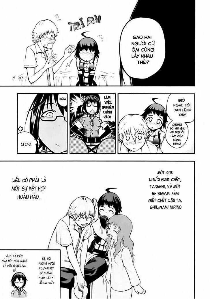 Shinigami-Sama Ni Saigo No Onegai Wo Chapter 1 trang 39