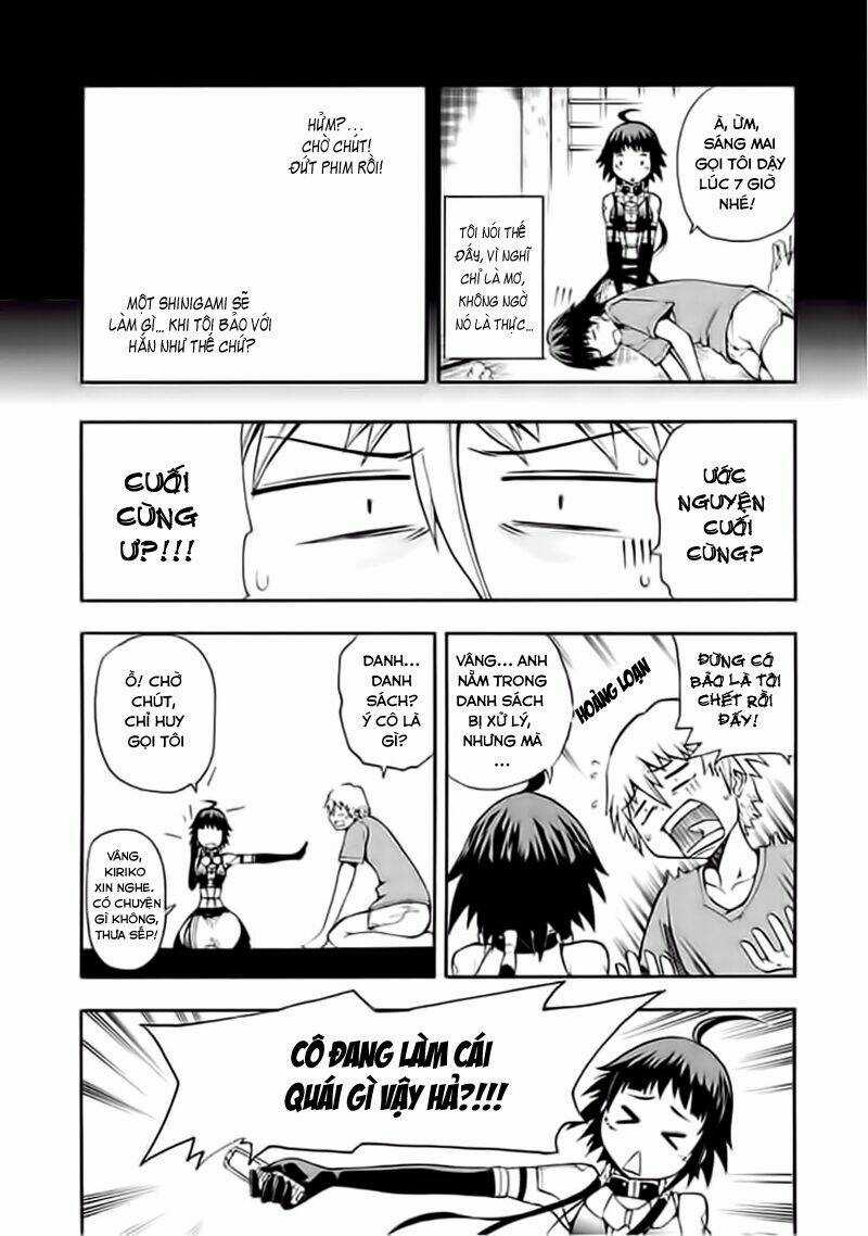 Shinigami-Sama Ni Saigo No Onegai Wo Chapter 1 trang 7