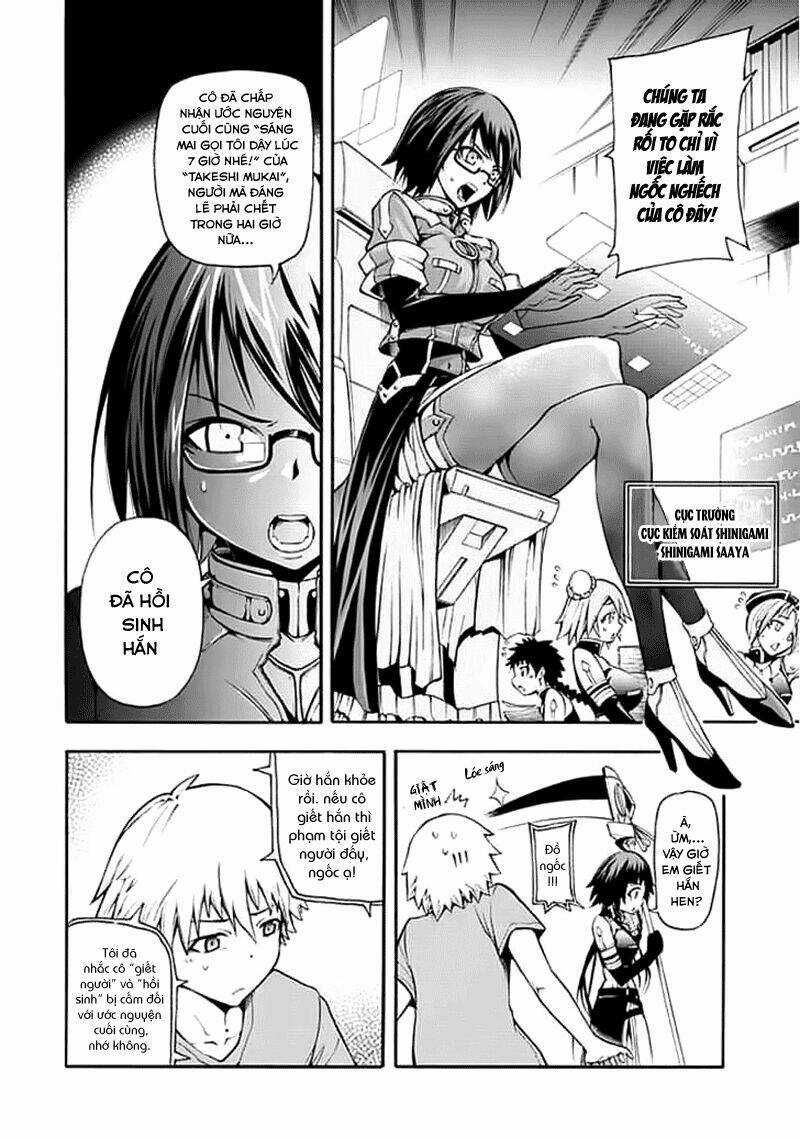 Shinigami-Sama Ni Saigo No Onegai Wo Chapter 1 trang 8