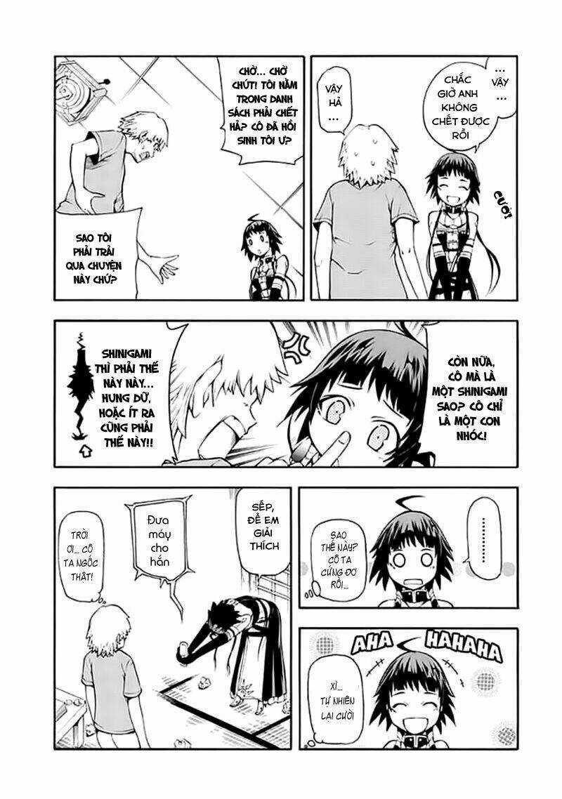 Shinigami-Sama Ni Saigo No Onegai Wo Chapter 1 trang 9