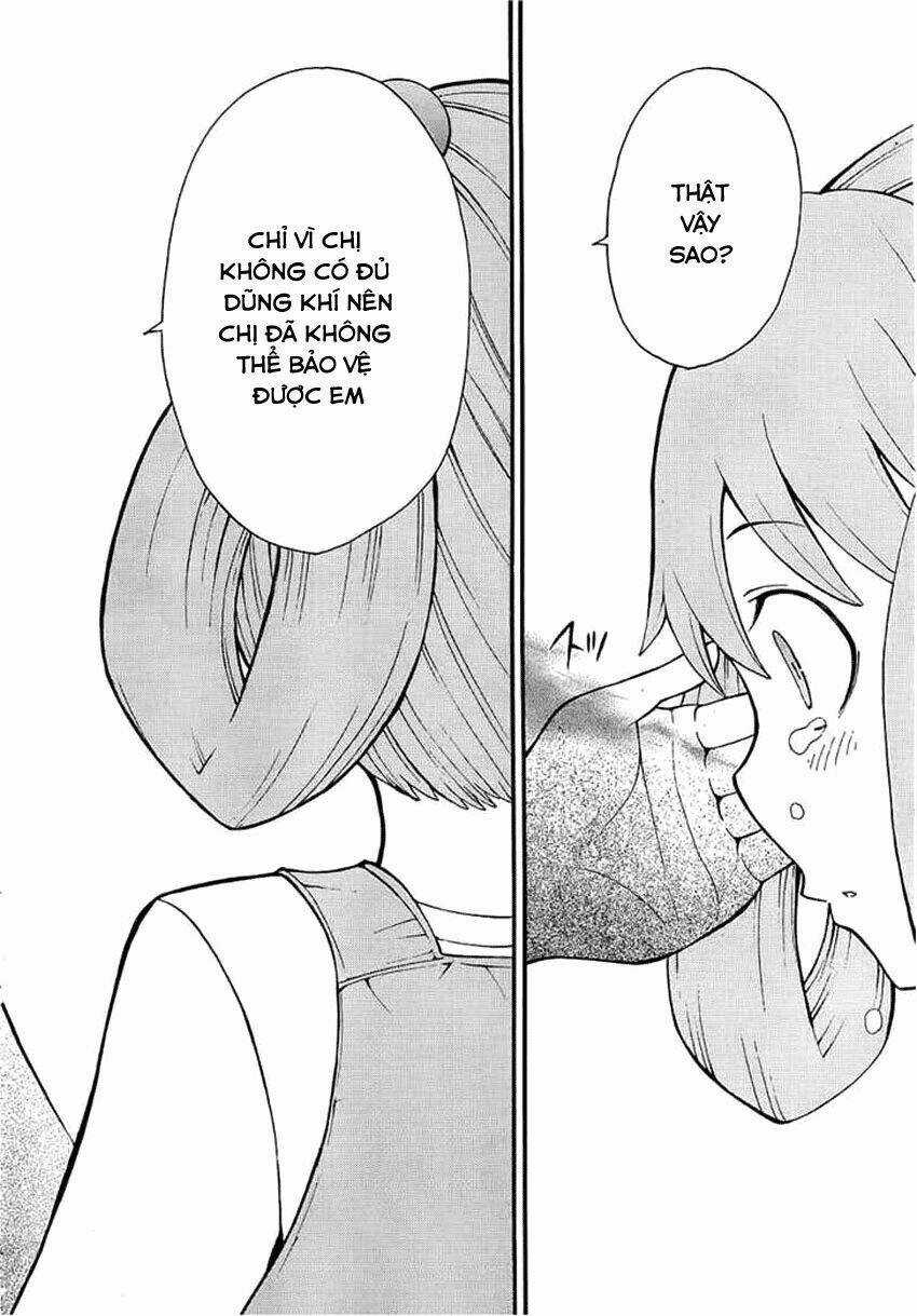 Shinigami-Sama Ni Saigo No Onegai Wo Chapter 10 trang 10