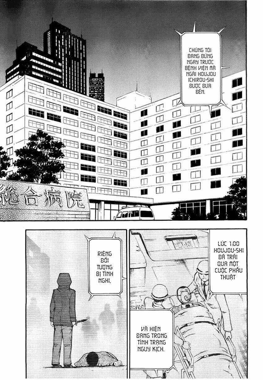 Shinigami-Sama Ni Saigo No Onegai Wo Chapter 10 trang 15